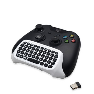 Dobe TYX-586S Xbox One için Bluetooth oyun denetleyicisi için ince serisi S/X 3DS Wii-3D stil yeni durum kutulu klavye aksesuarı - Product Image 4