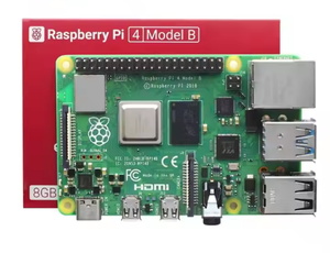 Raspberry Pi 4B scheda di sviluppo con schermo custodia Kit opzionale 2GB 4GB 8GB 16GB memoria Linux OS alimentazione ventola Kit creatore