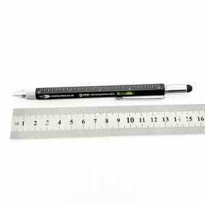Многофункциональная ручка 6 в 1 с отверткой и линейкой - Product Image 2
