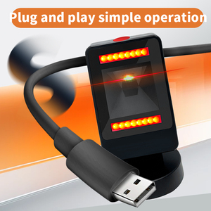 JRT26 проводной сканер штрих-кодов для сканирования 2D 1D QR plug and playics - Product Image 2