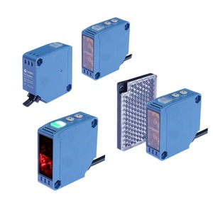 CHANKO sensore ottico riflettente quadrato CPK infrarossi/rosso NPN/PNP 24V relè uscite 40m sensore opto-ottico - Product Image 1