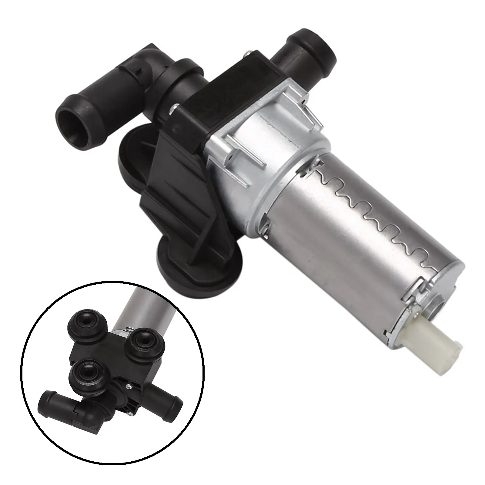 Bomba de agua auxiliar 64116928246 para BMW 1 3 Series E81 E82 E84 E87 E88 E90 E91 6928246 bomba de agua de coche