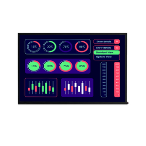 10.1インチ1280x800LVDSインターフェイスips tft lcd、ワイド温度TFTパネル付き - Product Image 1