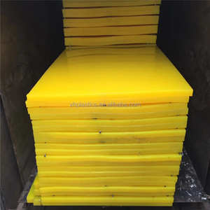 Hojas de goma de plástico de poliuretano PU de alta densidad Elasticidad Material de superficie sólida Servicio de procesamiento de corte personalizado - Product Image 6