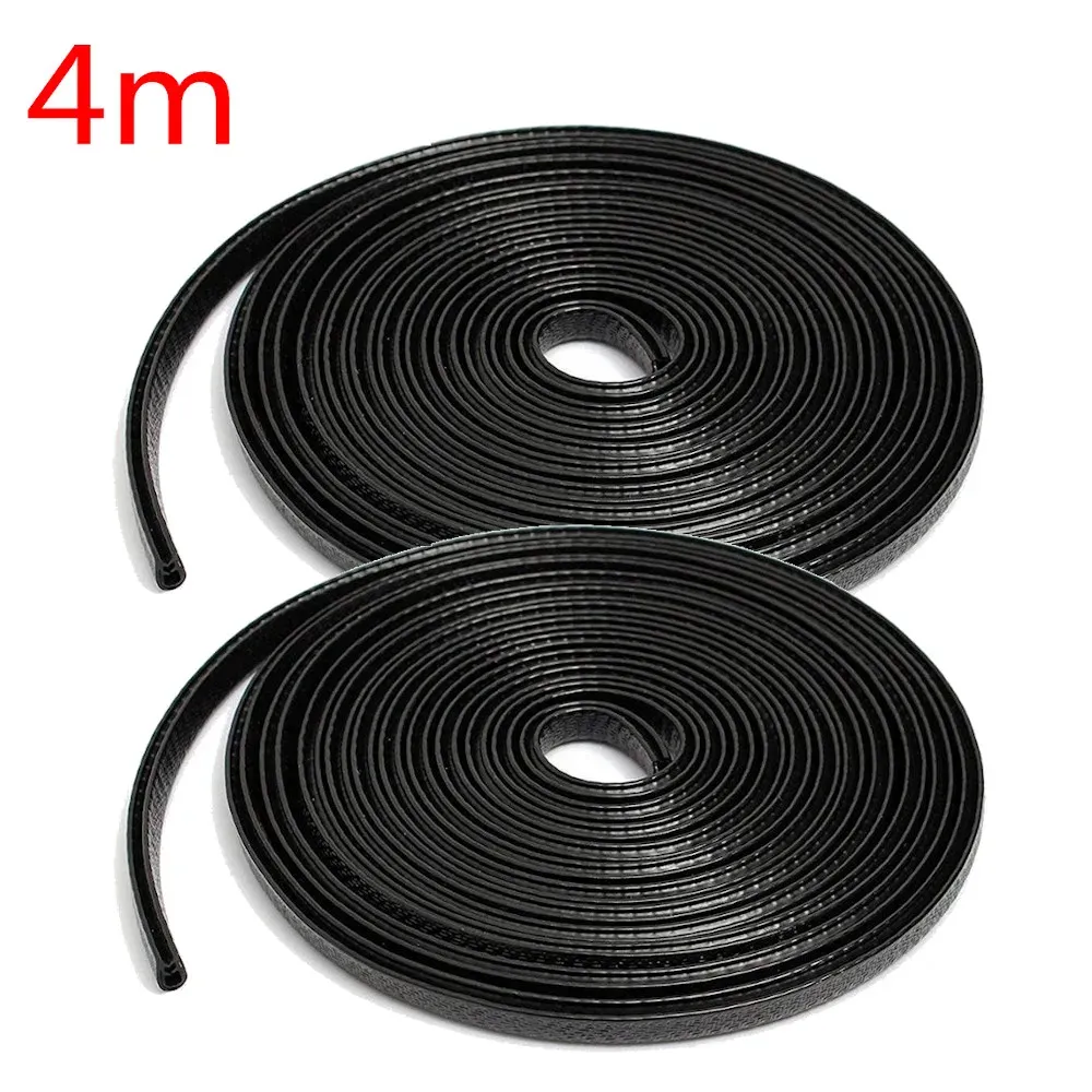 2pcs 4M Black