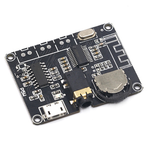 5W + 5W PAM8406 Bluetooth 5.0 DC 3.7-5V Stereo Audio Leistungs verstärker Modul XY-P5W für Arduino DIY Kit Hochwertige ICs Produkt