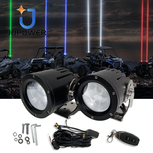 3&quot; RGBw Remote Control Offroad Laser <strong>LED</strong> Whip Lights Sky Tracer for ATV UTV Polaris Can Am Epxpedition - Product Image 2