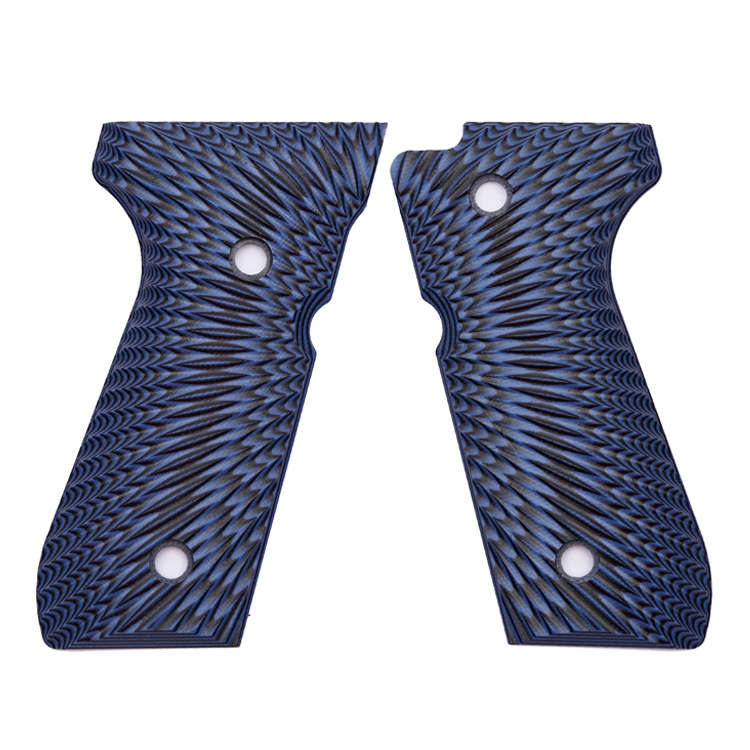 Blue/black Sunburst