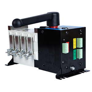 WFQ3-160/4P çift güç otomatik Transfer anahtarı 4 kutuplu PC seviyesi anahtarlama anahtarı - Product Image 6