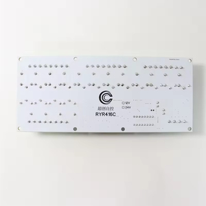 RYR416C DC 24V 16 Channels IOT RS485 Modbus Relay Easy Setup Network PC <strong>UART</strong> Industrial Control Switch Module for PLC HMI TP PTZ - Product Image 2