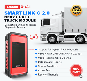 Launch X431 SmartLink C V2.0 Scanner Adapter for Heavy Machinery Truck Diagnostic Machine 2-Year Warranty Applicable Cars V2.0 - Product Image 5