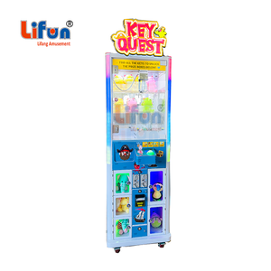 Lifun rainny Gamer Quest đồ chơi Catcher Claw Máy Key Quest búp bê cather Máy Arcade Crane Claw máy với giải thưởng Locker - Product Image 4