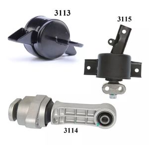 Direct Replacement New Set of 3 Engine Motor &amp; Trans <strong>Mount</strong> for Chevy Aveo 5 Pontiac Wave 1.6L 2004-2011 Models A5351 A5350 A5378 - Product Image 6