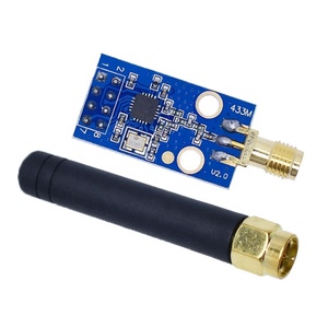 C1101 Wireless-Modul mit Antenne Wireless Transceiver-Modul Für Arduino 433MHZ verbessern Sie das Signal