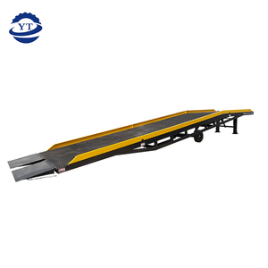6t 8T 10t 12t 15t rampa de muelle de contenedores muelle de carga móvil nivelador contenedor patio rampa camión hidráulico descarga rampas de muelle - Product Image 4