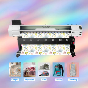 GW1802 çift XC90 kafa süblimasyon yazıcı seti geniş Format 1.8m spor Polyester kumaşlar BASKI MAKİNESİ süblimasyon - Product Image 6