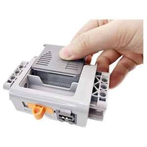 Power Functions Electronics Kit for 9686 Simple and Motorized Mechanisms Base <strong>Set</strong> STEM Kits M Motor/Battery Box/Extension Wire - Product Image 3