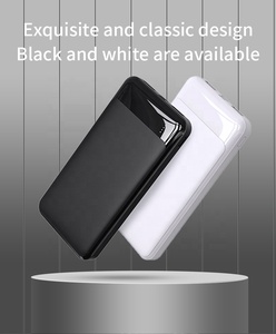 Wholesale High Capacity 10000mAh Power Bank Dual Usb <strong>Output</strong> Slim Fast Charging Power Bank Portable Mobile Charger Power Banks - Product Image 6