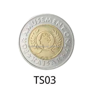 纸牌游戏硬币操作游戏的定制Dia金属令牌 - Product Image 6