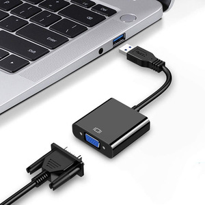 Adaptador convertidor USB3.0 a VGA para proyector de computadora - Product Image 2