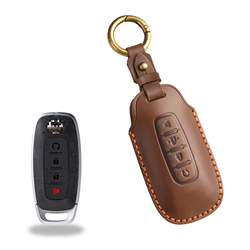 4-button start brown color