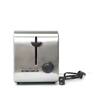 Tự động nướng đa chức năng xách tay thép không gỉ nhà ở Lò Nướng Bánh 2 lát điện sản xuất bánh mì - Product Image 2