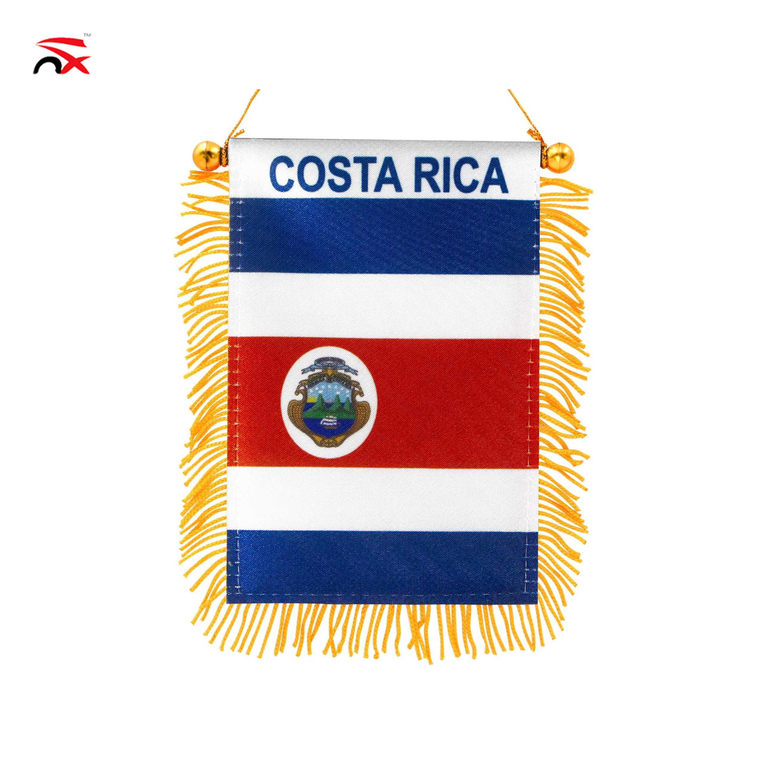 drapeau suspendu