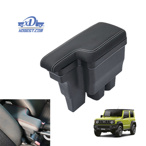 Deri PU araba kupası standı tutucu koltuk dikiş kama montaj depolama organizatör için Jimny 2019 JB64 JB74 JB74w JB64w - Product Image 1