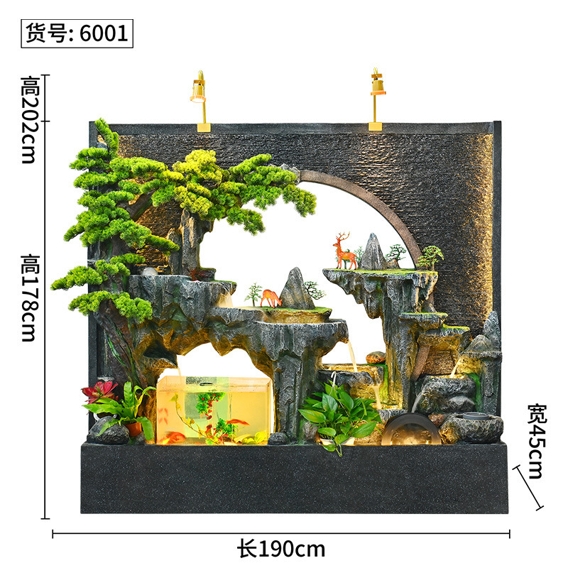 Muro cortina de agua 6001: 190*45*202CM