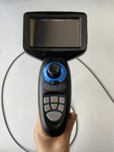 Monitor de 5 pulgadas, cámara de inspección de endoscopio de serpiente, rotación de Joystick de 360 grados, diámetro de lente de 2,8mm, Sensor CMOS, datos de tarjeta SD - Product Image 4