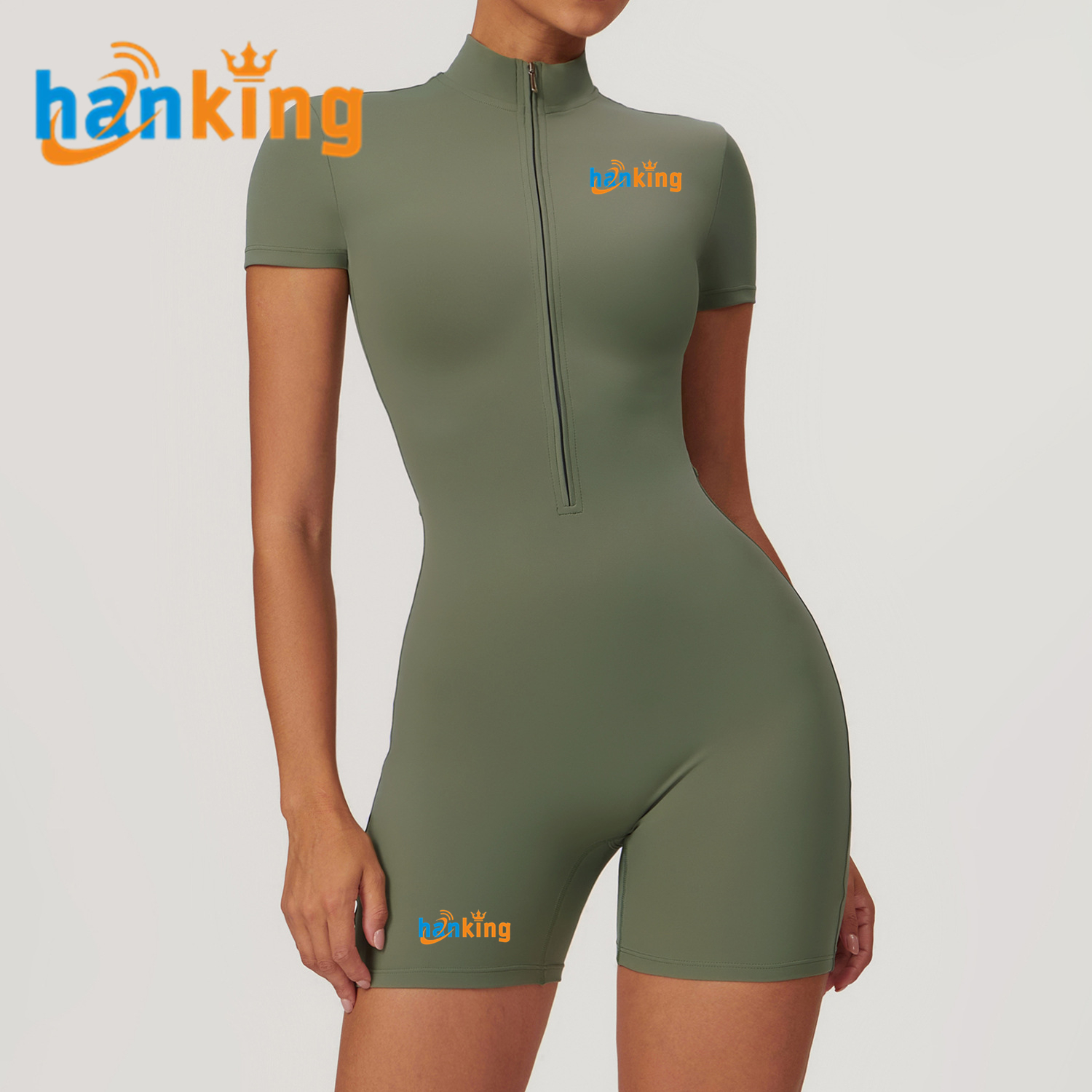 สีเขียว