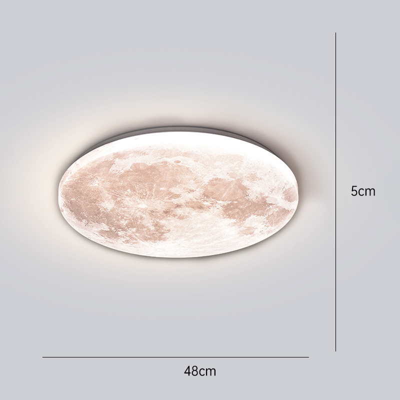 D48cm-Moon lamp
