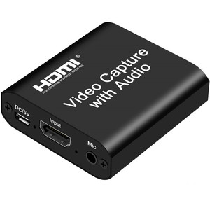 音频视频捕获HDMI到USB 2.0视频采集卡与音频HDMI采集卡USB 2.0 1080P - Product Image 1