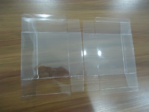กล่องพลาสติกใสบรรจุสัตว์เลี้ยงกล่องพีวีซีขนาดกำหนดได้เอง - Product Image 2