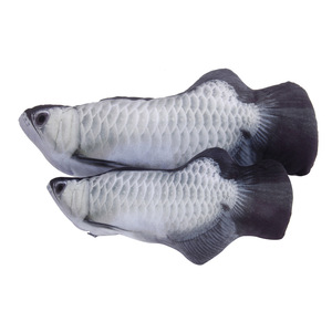 Simulación interactiva Fish Catnip Chew Toy para gatitos Juguetes divertidos para mascotas de peluche - Product Image 6