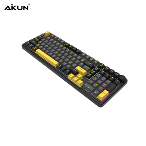 Triple Mode Wireless Rechargeable Gaming <strong>Keyboard</strong> with <strong>Mechanical</strong> Switch-Gasket 5 Structure-RGB Backlight-Multi OS-Smart Display - Product Image 3