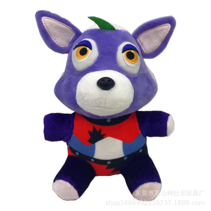 Renard fleuri