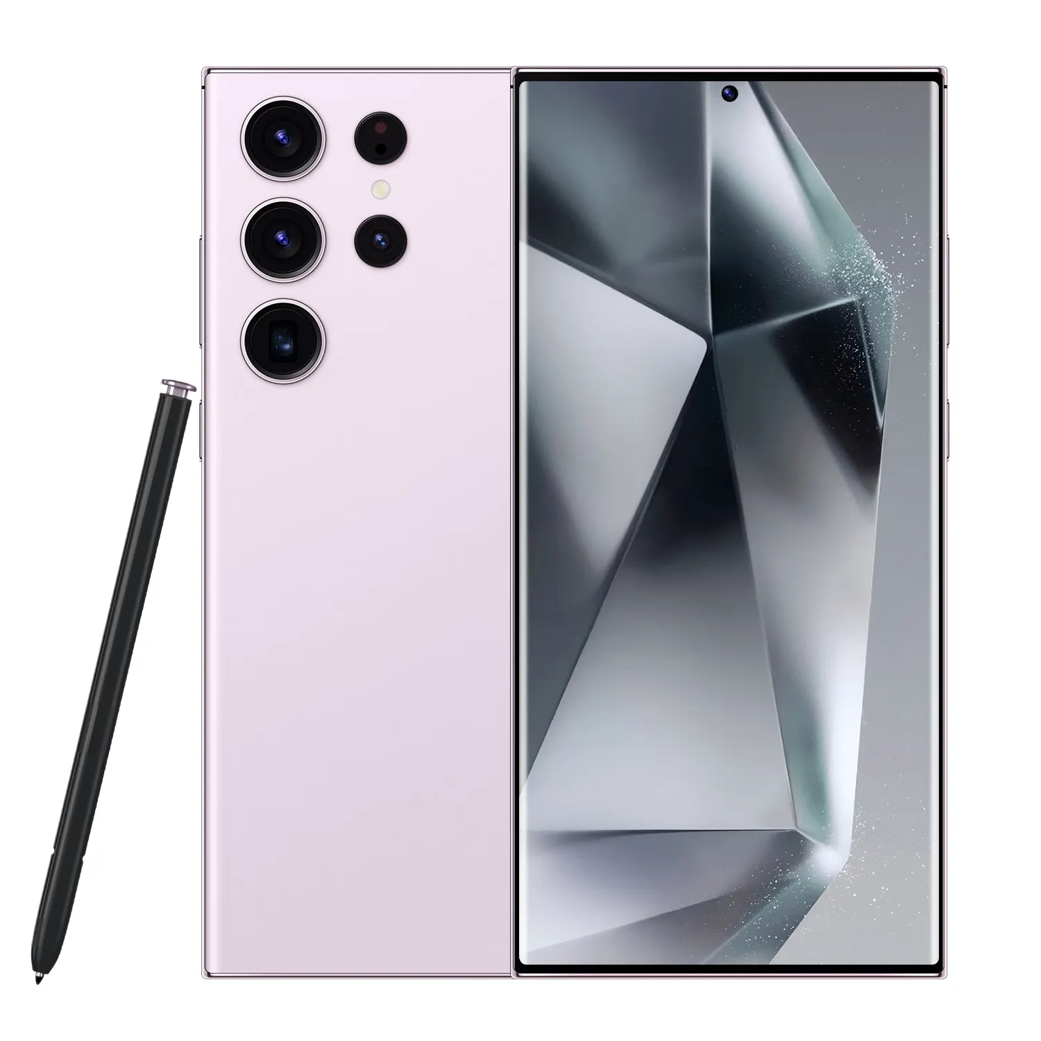 2024 Hot Selling S24 Ultra AI Phone With AOMLED Screen Stylus Beauty Camera Support Huge Memory Support ChatGPT Cleo Imprint