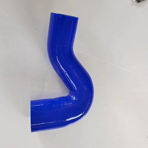 38-45mm ID mavi silikon kauçuk hortum iç çap redüktör için traktör oto araba bükme radyatör Intercooler fabrika doğrudan - Product Image 4