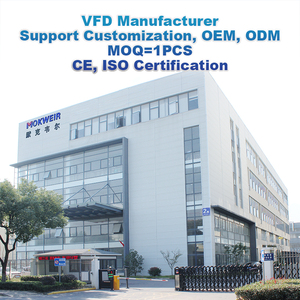 泵用变频电机VFD 1HP 2HP 3HP 1.5kw 2.2kw三相220v 380v交流驱动变频器变速驱动VFD - Product Image 5