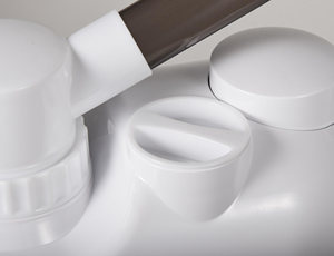 Многофункциональный электрический отпариватель для лица 2-в-1 (горячий/холодный) с лампой-лупой 5X и профессиональным озоновым распылителем для салонов красоты и спа - Product Image 4