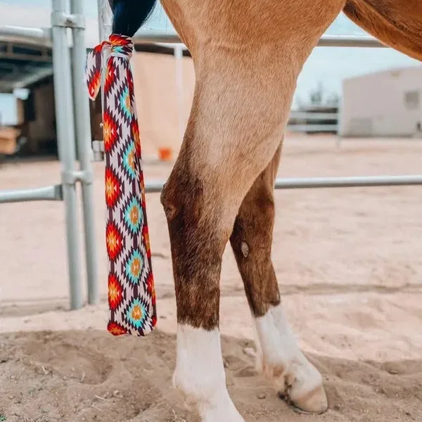 Equine equipment horses tail bag