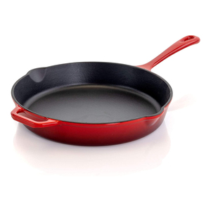 調理器具フライパン焦げ付き防止調理器具エナメルフライパン鋳鉄フライパン - Product Image 1