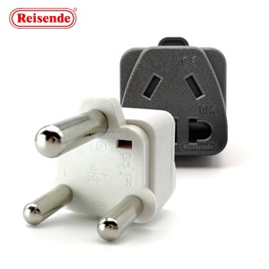 Convertidor de enchufe multiusos, enchufe americano y australiano, WK-5 de adaptador de China - Product Image 6