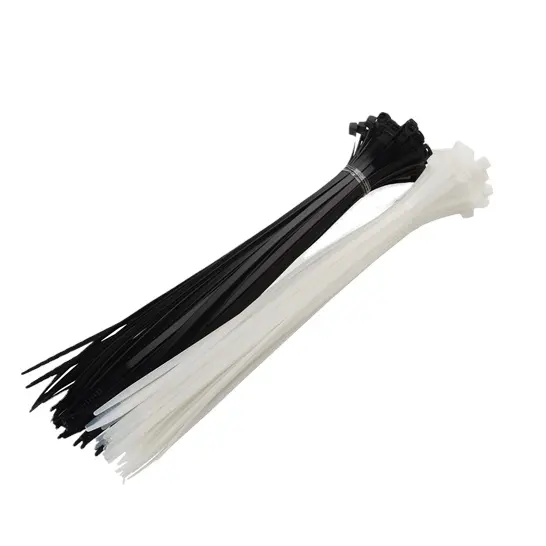 KT sicurezza tipo a sfera in rilievo fascette rilasciabile fascetta di plastica Nylon cable tie nodi