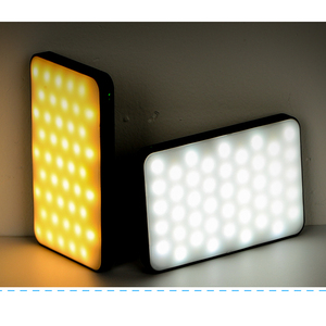 Taşınabilir şarj edilebilir 2000mAh küçük beyaz sıcak aydınlatma fotografik <span class=keywords><strong>LED</strong></span> Video konferans ışık kamera parti <span class=keywords><strong>LED</strong></span>