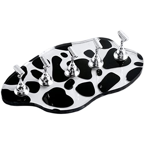 Silver, base x 1, nail holder x 5