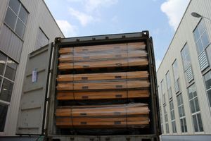 Heavy Duty Truck <strong>Loading</strong> Ramp Made of Thick Steel for Container <strong>Loading</strong>/<strong>unloading</strong> Operations - Product Image 5