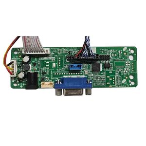 <strong>Vga</strong> <strong>Input</strong> Lvds Output Pcb <strong>Board</strong> <strong>Lcd</strong> Display <strong>Controller</strong> <strong>Board</strong> Circuit Pcb Printing <strong>Board</strong> For 10.1In 12.1In 1280X800 Screen - Product Image 4