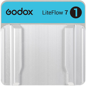 Godox KNOWLED LiteFlow 7 3 <strong>X</strong> 3&quot; Cinema Canvas <strong>Light</strong> Soft <strong>Light</strong> Guide <strong>Light</strong> Control Panel All Metal Reflector - Product Image 3